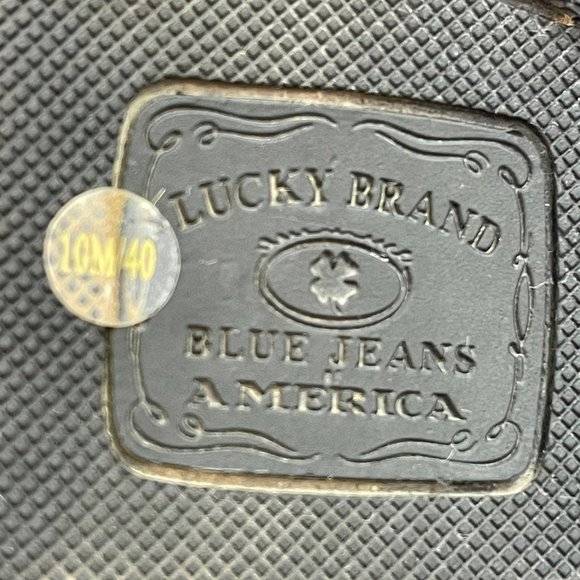 Lucky Brand Lace Up Duck Boot Women's Faux Fur Lined Winter Rain trail Boot Gray - Picture 12 of 12